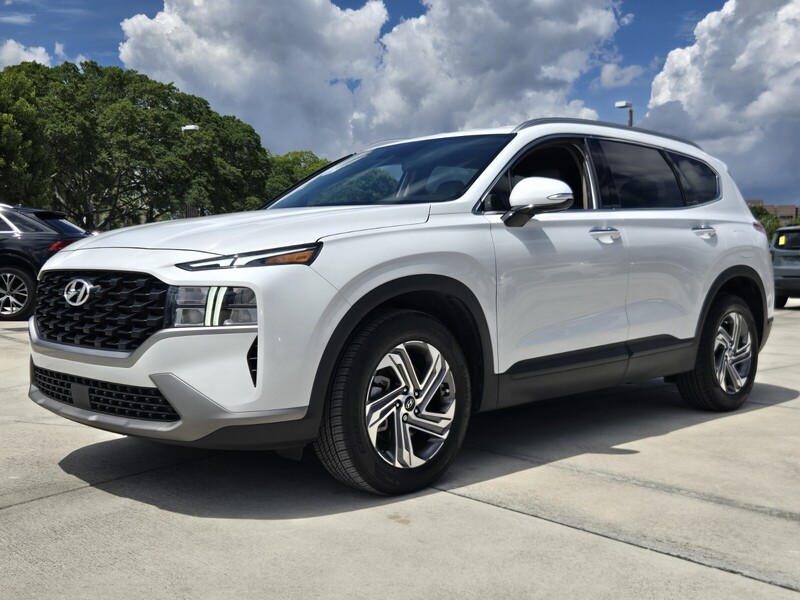Used 2023 HYUNDAI SANTA FE SEL FWD in DAVIE, FLORIDA