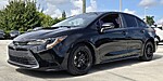 Used 2023 TOYOTA COROLLA LE CVT in DAVIE, FLORIDA