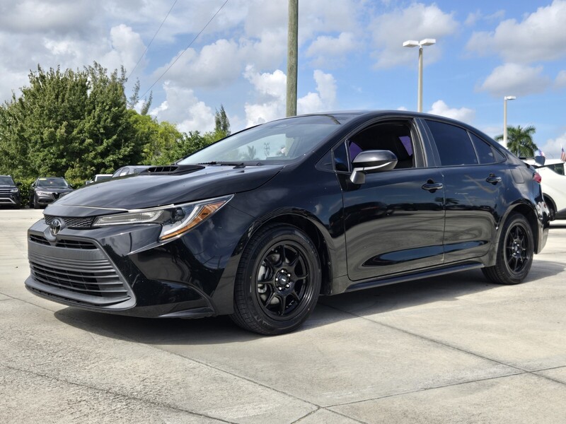 Used 2023 TOYOTA COROLLA LE CVT in DAVIE, FLORIDA