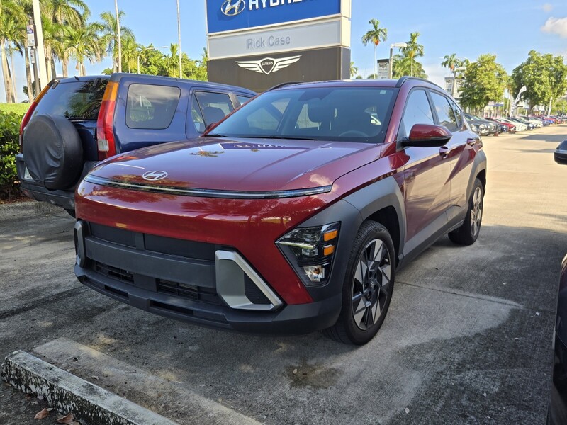 Used 2024 HYUNDAI KONA SEL FWD in DAVIE, FLORIDA