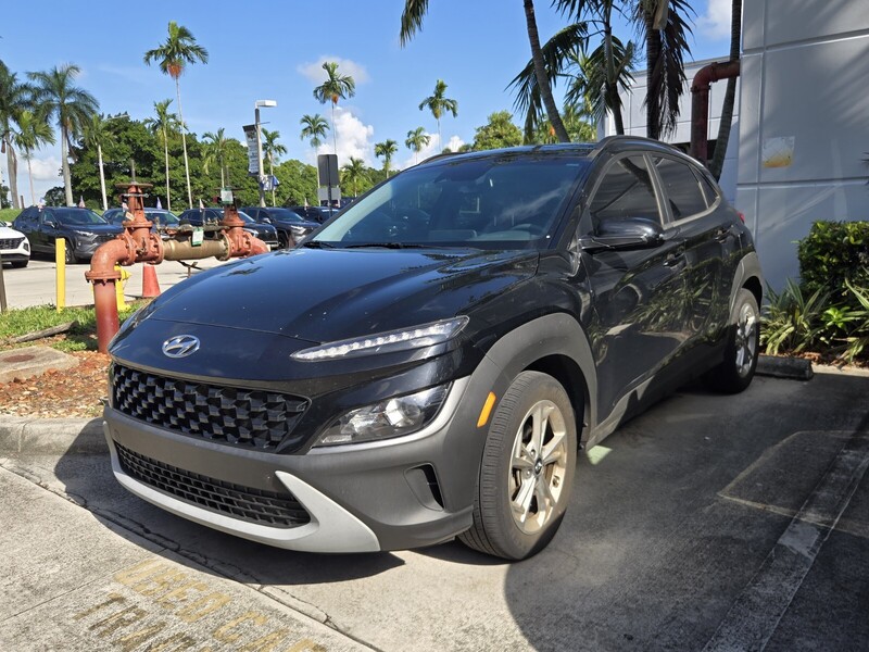Used 2023 HYUNDAI KONA SEL AUTO FWD in DAVIE, FLORIDA