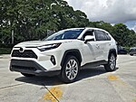 Used 2022 TOYOTA RAV4 XLE PREMIUM FWD in DAVIE, FLORIDA (Photo 1)