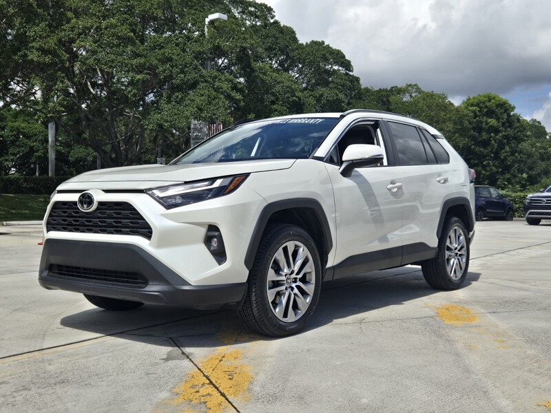 Used 2022 TOYOTA RAV4 XLE PREMIUM FWD in DAVIE, FLORIDA