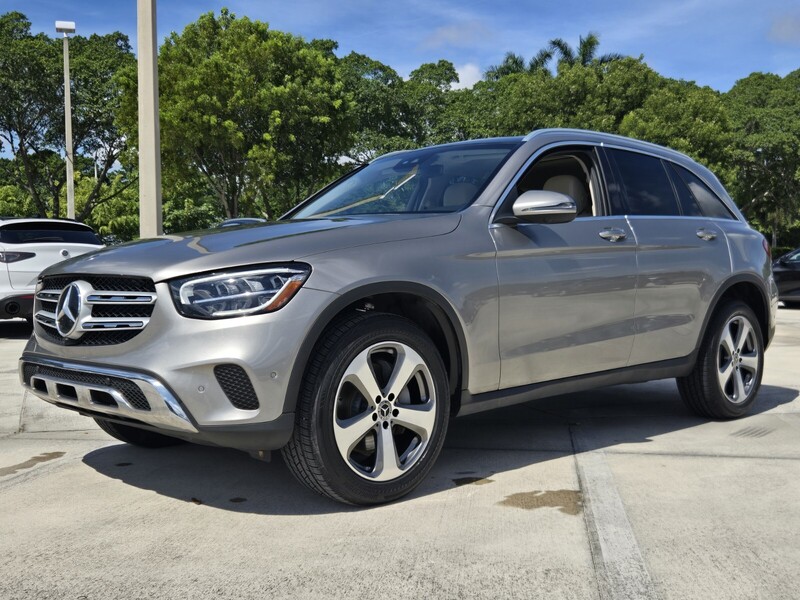 Used 2022 MERCEDES-BENZ GLC-CLASS GLC 300 SUV in DAVIE, FLORIDA