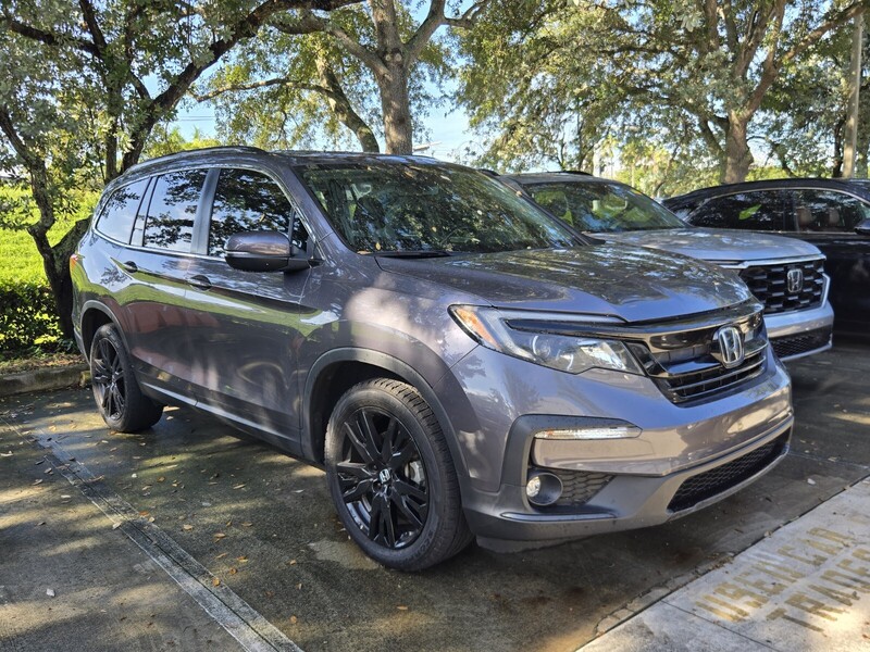Used 2021 Honda Pilot SPECIAL EDITION 2WD in DAVIE, FLORIDA