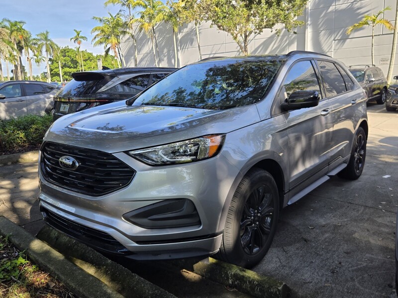 Used 2024 FORD EDGE SE AWD in DAVIE, FLORIDA