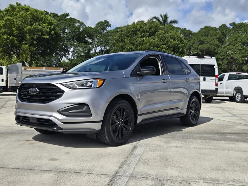 Used 2024 FORD EDGE SE AWD in DAVIE, FLORIDA