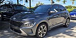Used 2023 HYUNDAI KONA LIMITED DCT FWD in DAVIE, FLORIDA