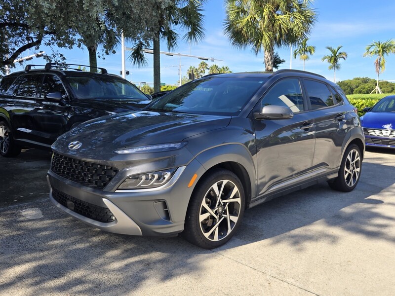 Used 2023 HYUNDAI KONA LIMITED DCT FWD in DAVIE, FLORIDA