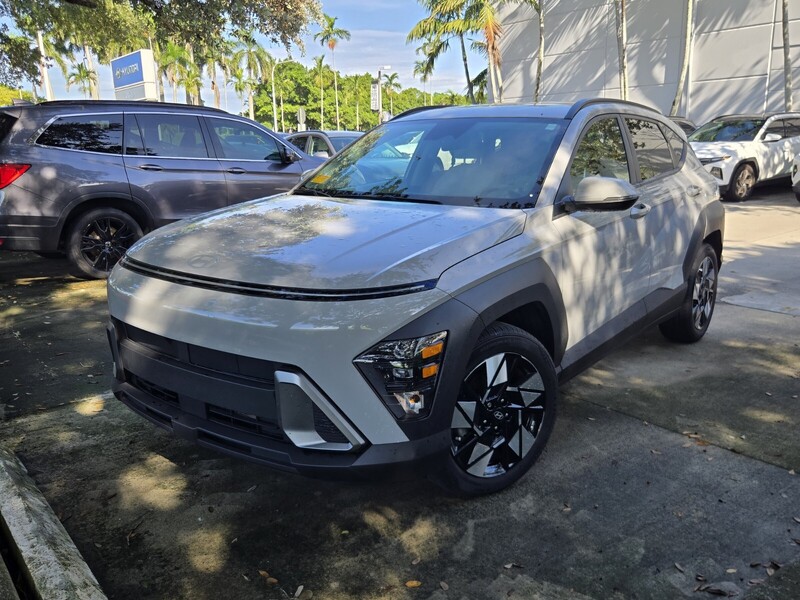 Used 2024 HYUNDAI KONA SEL FWD in DAVIE, FLORIDA