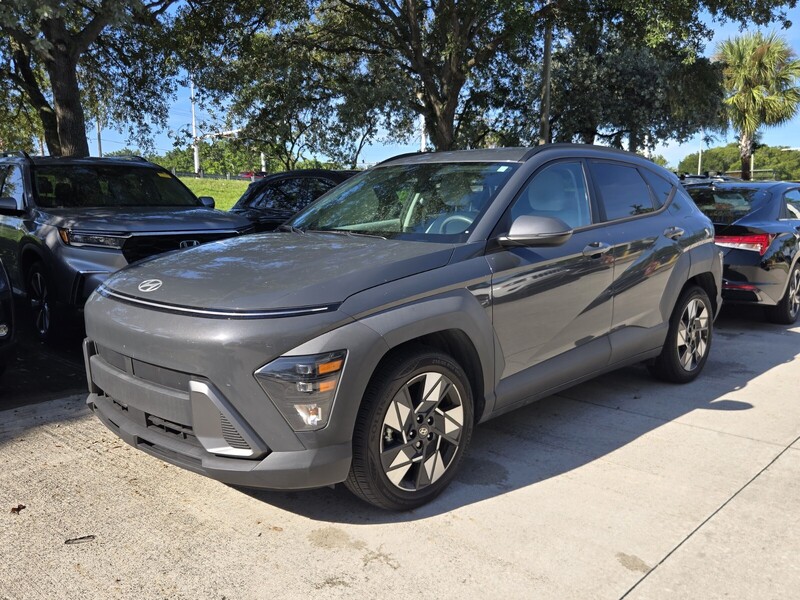 Used 2024 HYUNDAI KONA SEL FWD in DAVIE, FLORIDA