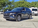 Used 2023 HYUNDAI TUCSON HYBRID BLUE AWD in DAVIE, FLORIDA (Photo 1)