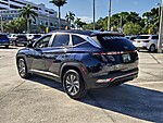 Used 2023 HYUNDAI TUCSON HYBRID BLUE AWD in DAVIE, FLORIDA (Photo 4)
