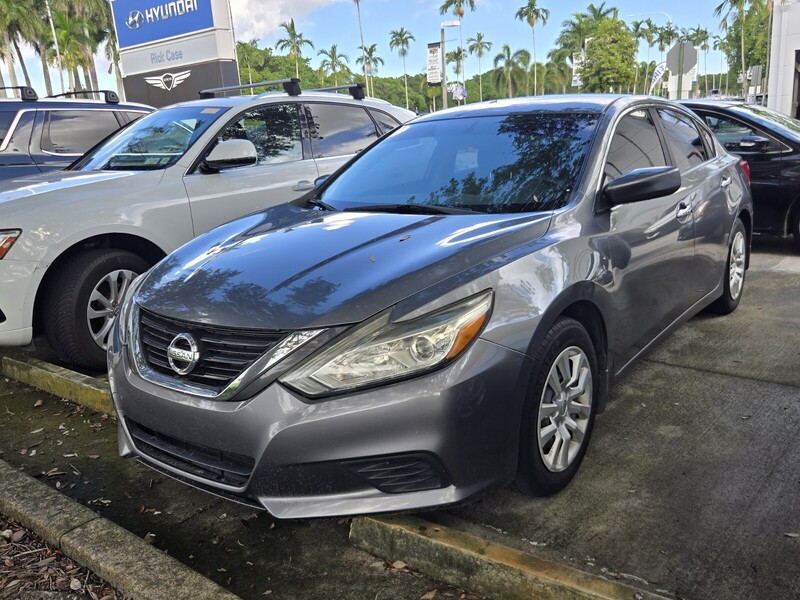 Used 2016 NISSAN ALTIMA 4DR SDN I4 2.5 S in DAVIE, FLORIDA