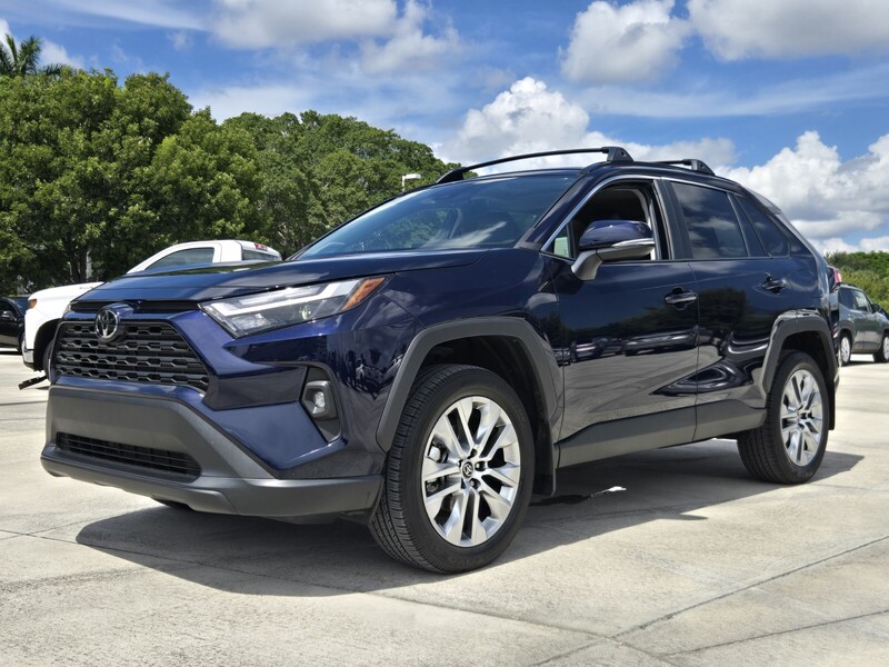 Used 2025 TOYOTA RAV4 XLE PREMIUM FWD in DAVIE, FLORIDA