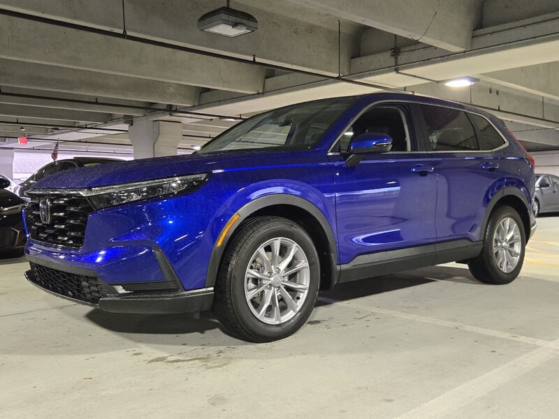 Used 2024 Honda CR-V EX AWD in DAVIE, FLORIDA