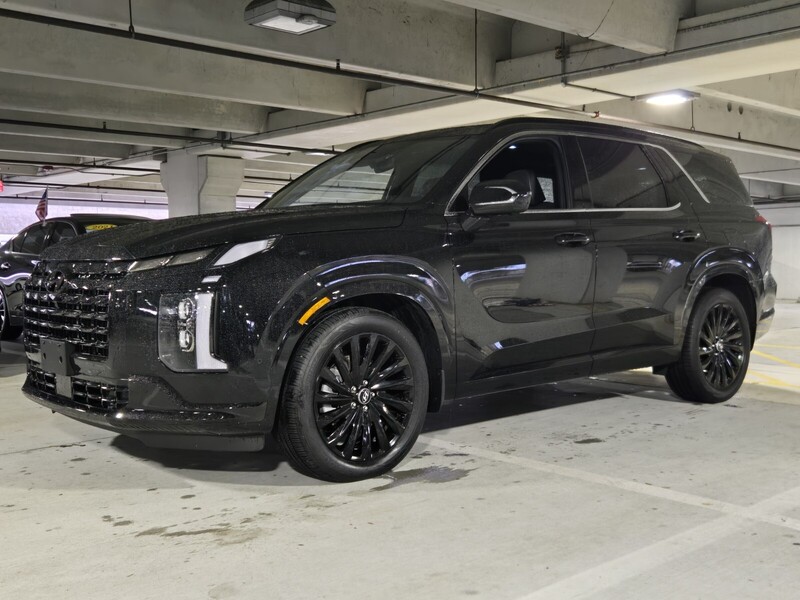 Used 2025 HYUNDAI PALISADE CALLIGRAPHY NIGHT EDITION AWD in DAVIE, FLORIDA