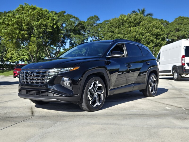 Used 2024 HYUNDAI TUCSON LIMITED FWD in DAVIE, FLORIDA