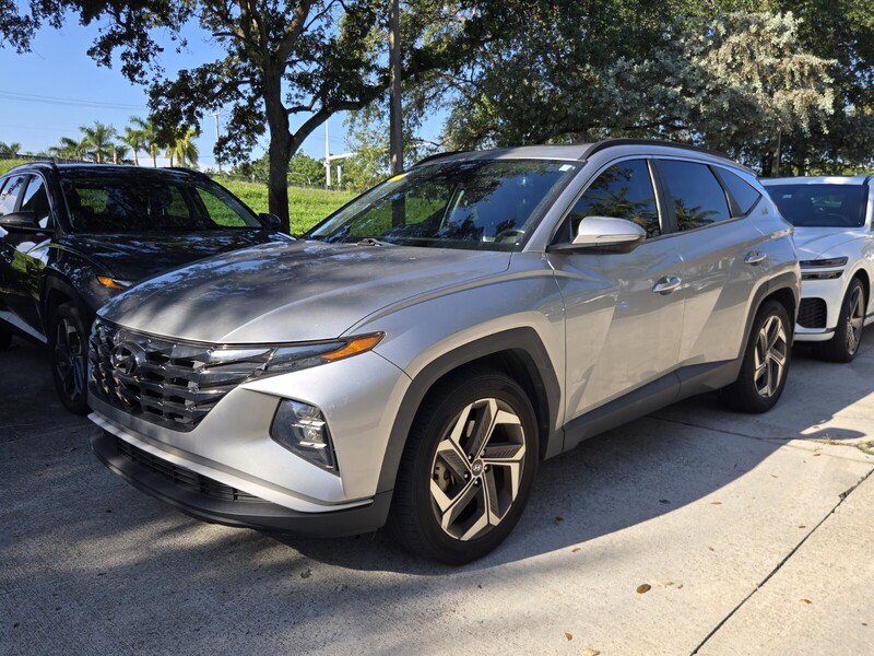 Used 2022 HYUNDAI TUCSON SEL FWD in DAVIE, FLORIDA