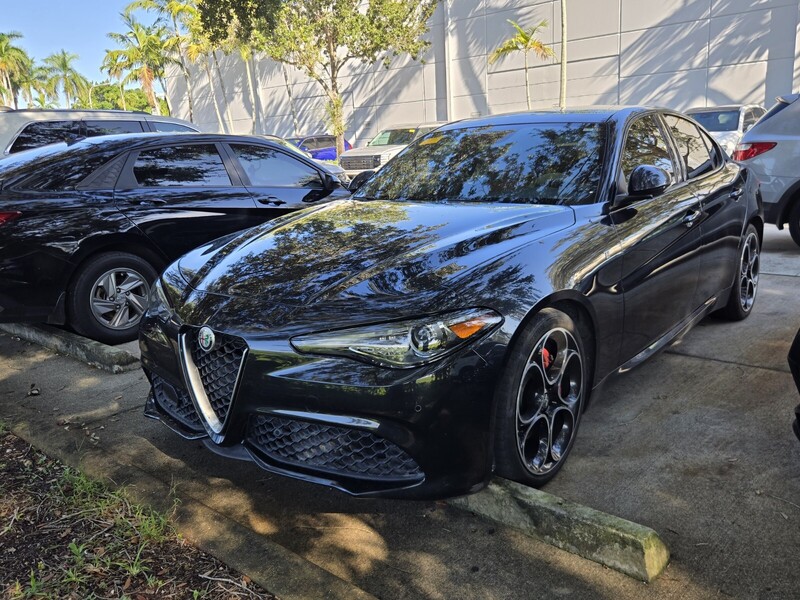 Used 2022 ALFA ROMEO GIULIA TI RWD in DAVIE, FLORIDA