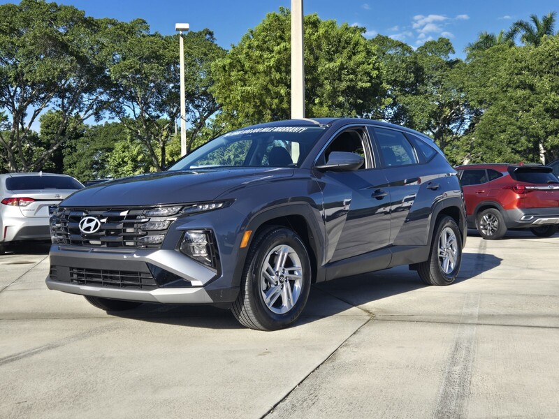 Used 2026 HYUNDAI TUCSON SE FWD in DAVIE, FLORIDA