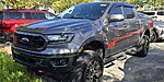 Used 2021 FORD RANGER LARIAT 4WD SuperCrew 5' Box in DAVIE, FLORIDA