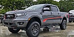 Used 2021 FORD RANGER LARIAT 4WD SUPERCREW 5' BOX in DAVIE, FLORIDA