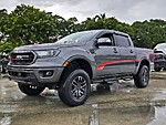 Used 2021 FORD RANGER LARIAT 4WD SUPERCREW 5' BOX in DAVIE, FLORIDA (Photo 1)
