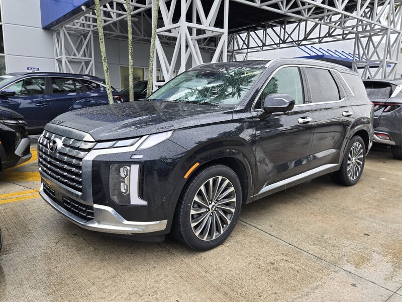 Used 2024 HYUNDAI PALISADE CALLIGRAPHY FWD in DAVIE, FLORIDA