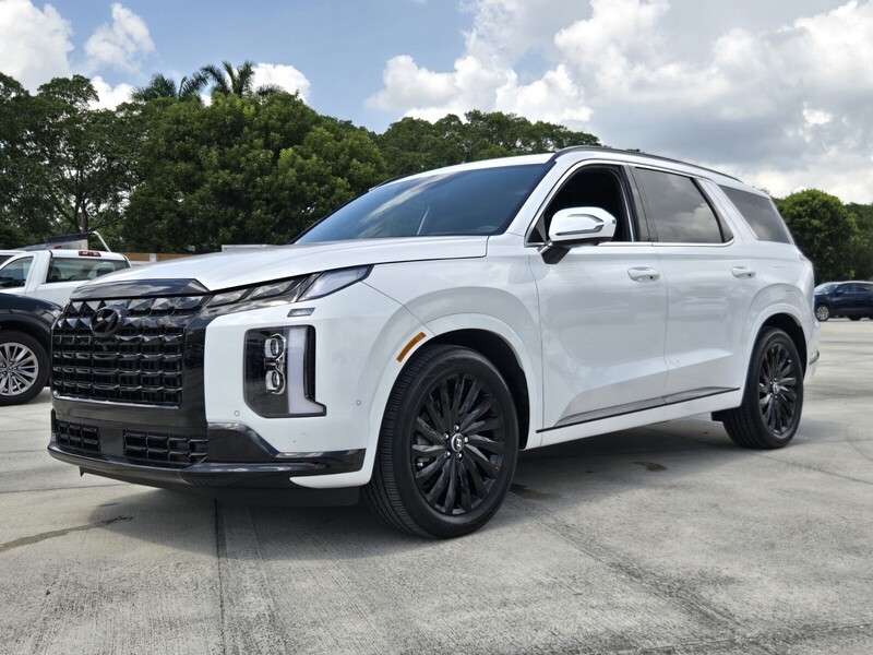 Used 2025 HYUNDAI PALISADE CALLIGRAPHY NIGHT EDITION AWD in DAVIE, FLORIDA