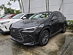 Used 2025 LEXUS NX NX 350H LUXURY AWD in DAVIE, FLORIDA (Photo 1)