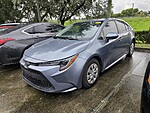 Used 2021 TOYOTA COROLLA L CVT in DAVIE, FLORIDA (Photo 1)