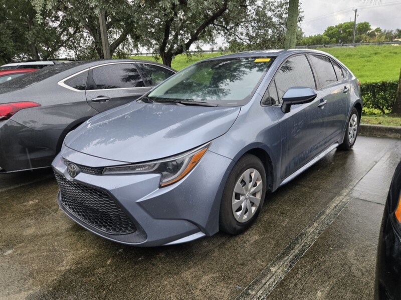 Used 2021 TOYOTA COROLLA L CVT in DAVIE, FLORIDA