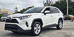 Used 2021 TOYOTA RAV4 XLE FWD in DAVIE, FLORIDA