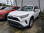 Used 2021 TOYOTA RAV4 XLE FWD in DAVIE, FLORIDA (Photo 1)