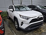 Used 2021 TOYOTA RAV4 XLE FWD in DAVIE, FLORIDA (Photo 4)