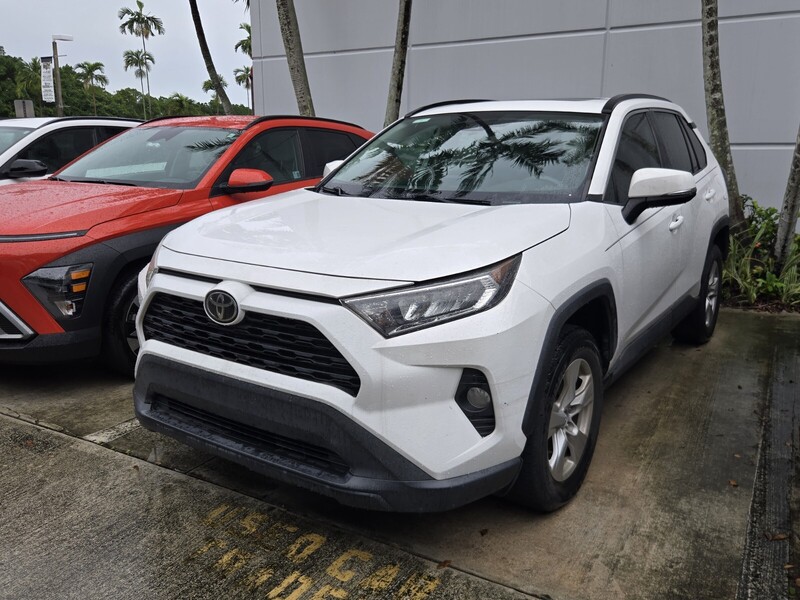Used 2021 TOYOTA RAV4 XLE FWD in DAVIE, FLORIDA