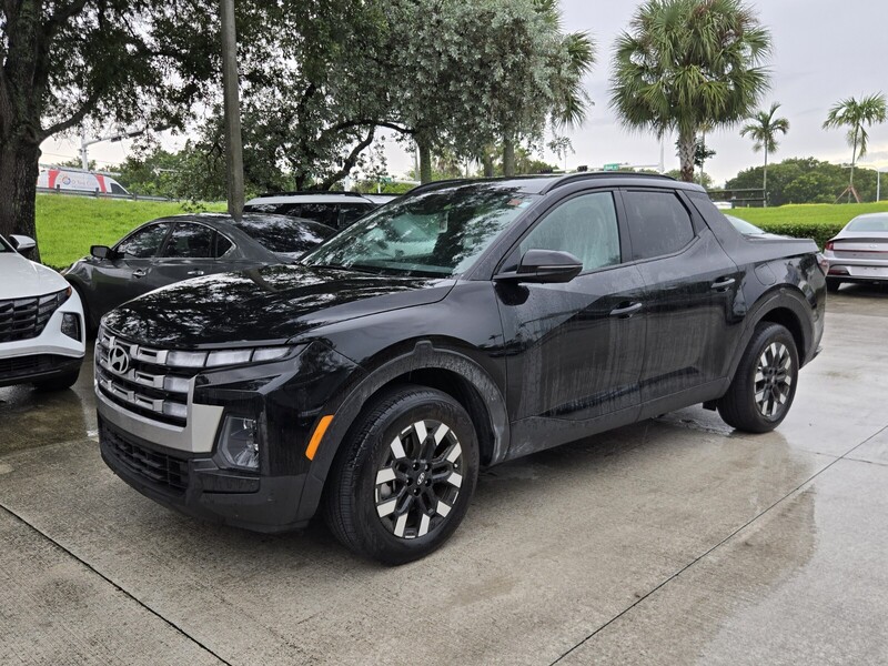 Used 2025 HYUNDAI SANTA CRUZ SEL FWD in DAVIE, FLORIDA