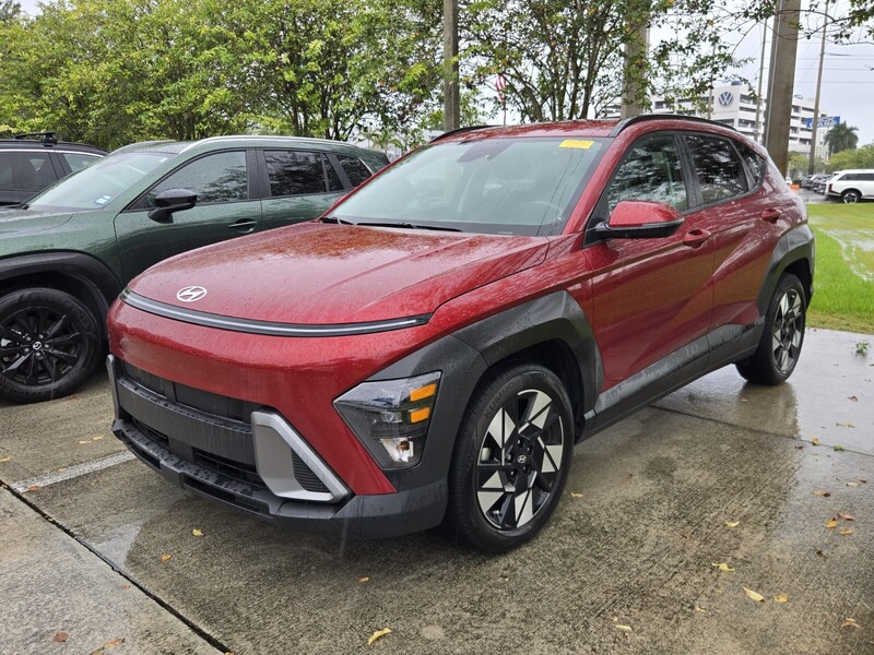 Used 2024 HYUNDAI KONA SEL FWD in DAVIE, FLORIDA