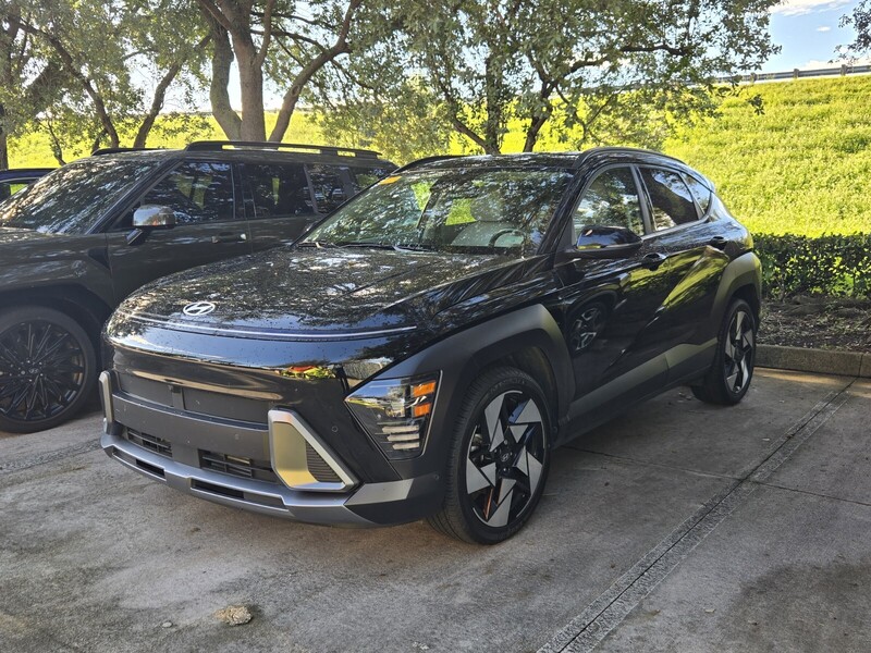 Used 2024 HYUNDAI KONA LIMITED FWD in DAVIE, FLORIDA