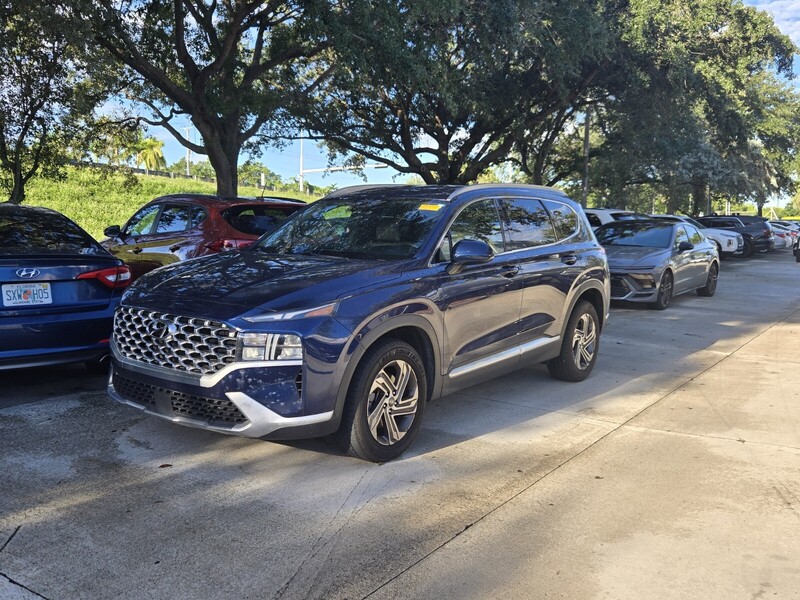 Used 2022 HYUNDAI SANTA FE SEL FWD in DAVIE, FLORIDA