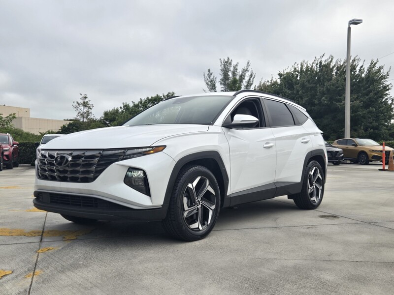 Used 2022 HYUNDAI TUCSON SEL FWD in DAVIE, FLORIDA