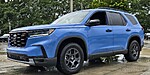 Used 2025 Honda Pilot TRAILSPORT AWD in DAVIE, FLORIDA