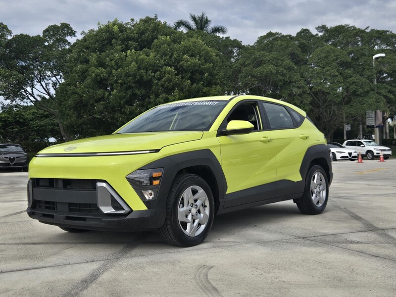 Used 2024 HYUNDAI KONA SE FWD in DAVIE, FLORIDA