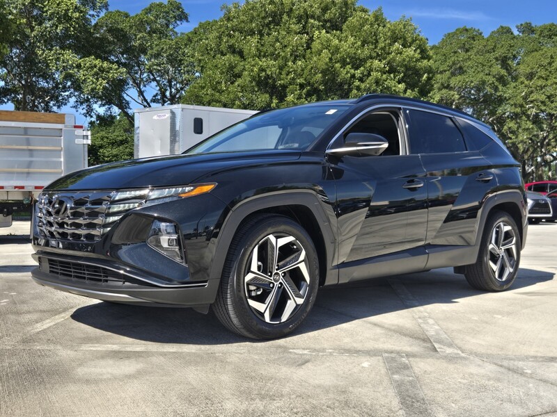 Used 2024 HYUNDAI TUCSON LIMITED FWD in DAVIE, FLORIDA