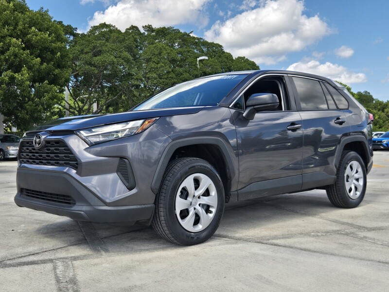Used 2024 TOYOTA RAV4 LE FWD in DAVIE, FLORIDA