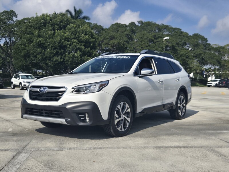 Used 2020 SUBARU OUTBACK TOURING XT CVT in DAVIE, FLORIDA