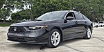 Used 2024 Honda Accord Sedan LX CVT in DAVIE, FLORIDA