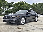 Used 2024 Honda Accord Sedan LX CVT in DAVIE, FLORIDA (Photo 1)
