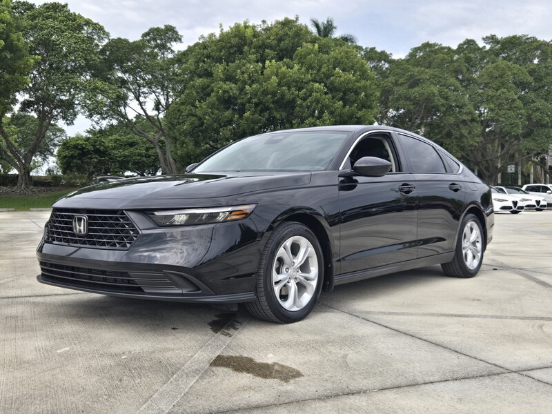 Used 2024 Honda Accord Sedan LX CVT in DAVIE, FLORIDA